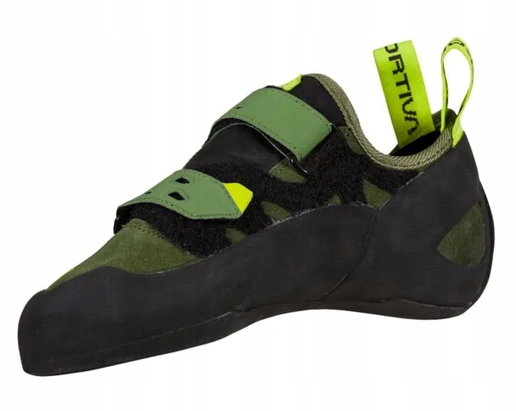 Buty wspinaczkowe La Sportiva Tarantula olive/neon 43 Rozmiar 43