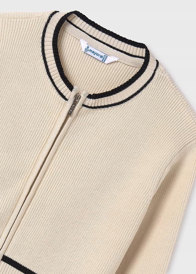 Sweter dziewczęcy MAYORAL 6339 beżowy - 162 Wiek dziecka 14 lat +