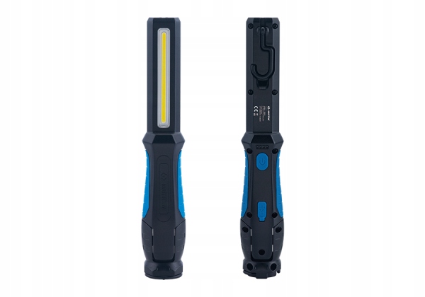 King Tony Latarka Lampa akumulatorowa 2600mAh Led 600Lumenów 6W 9TA271