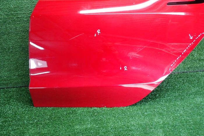 TESLA III 17- door left rear. rear part