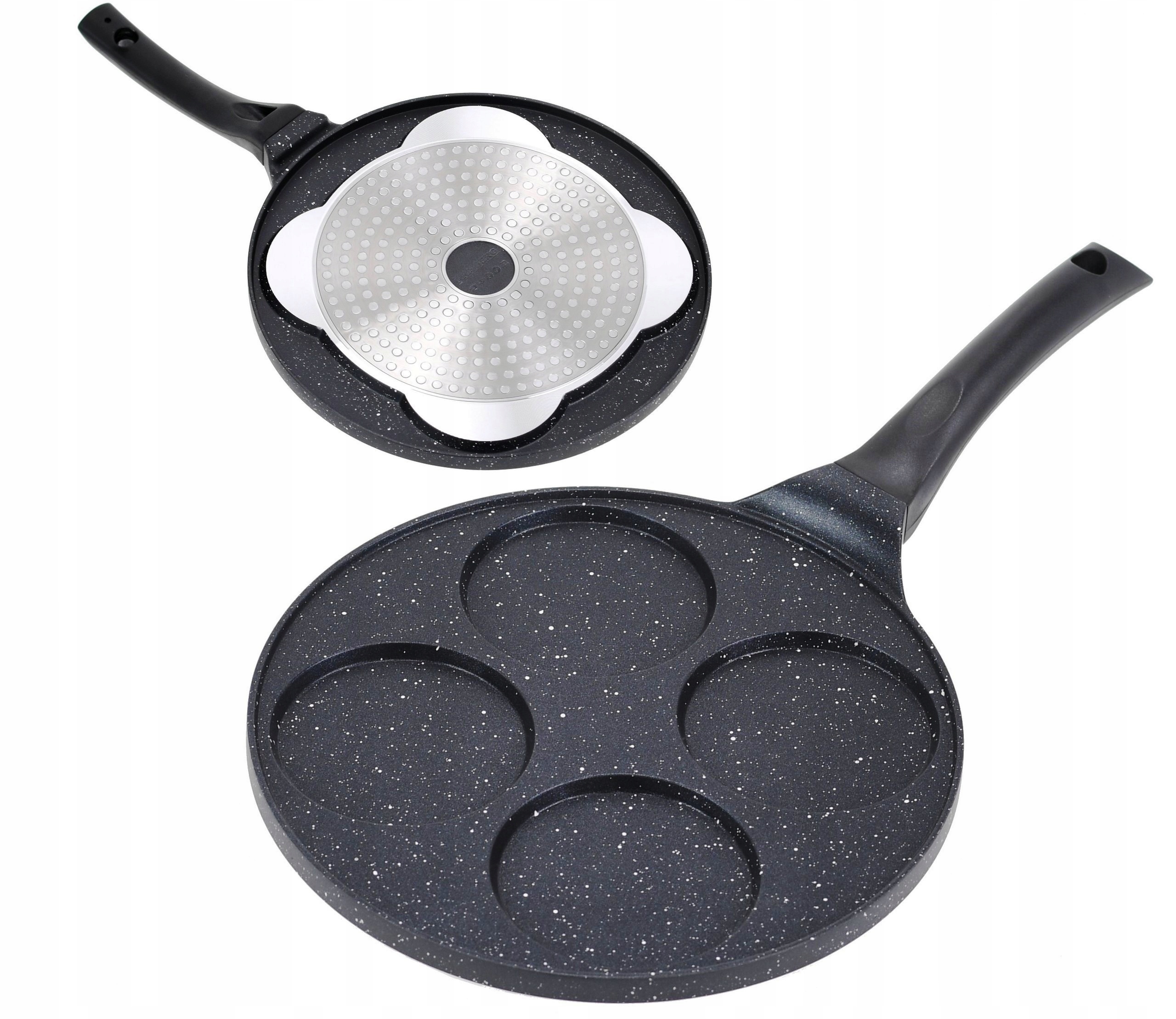 

Patelnia do Jajek Racuchów Pancakes Placków 26cm.