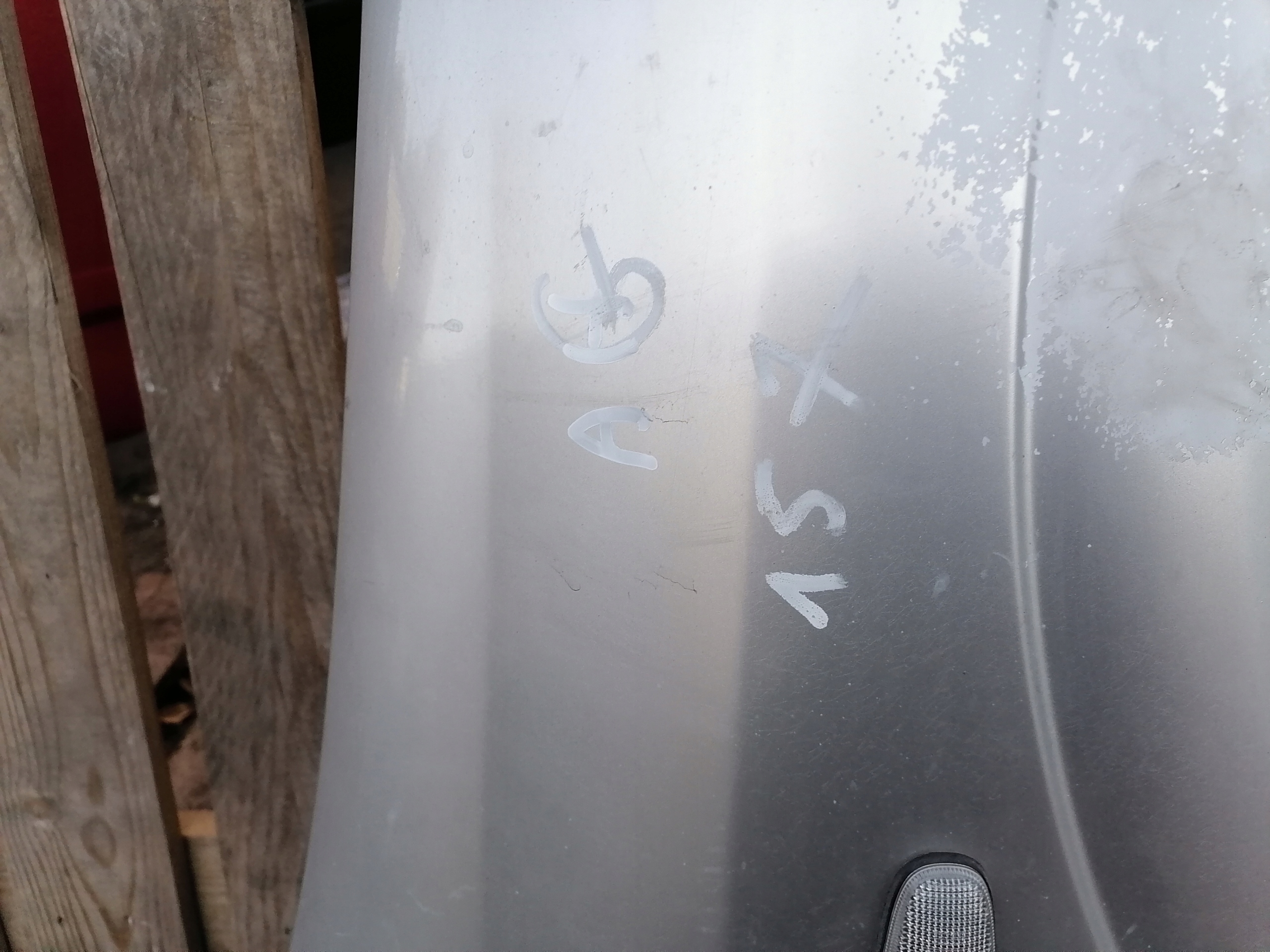 fender right front OPEL ASTRA G II Z157