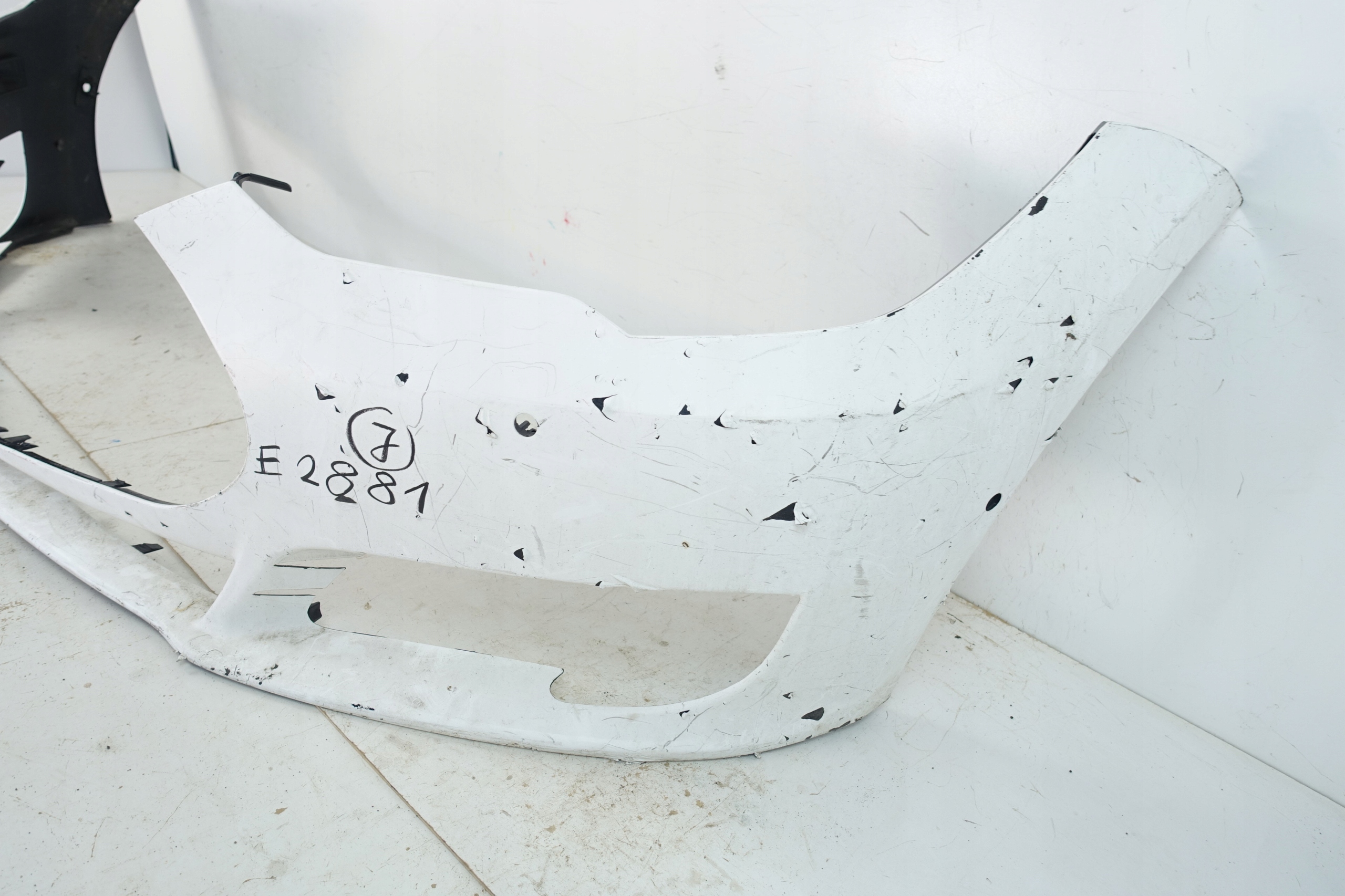 bumper front front TESLA MODEL S 12-16 1021982-00-C