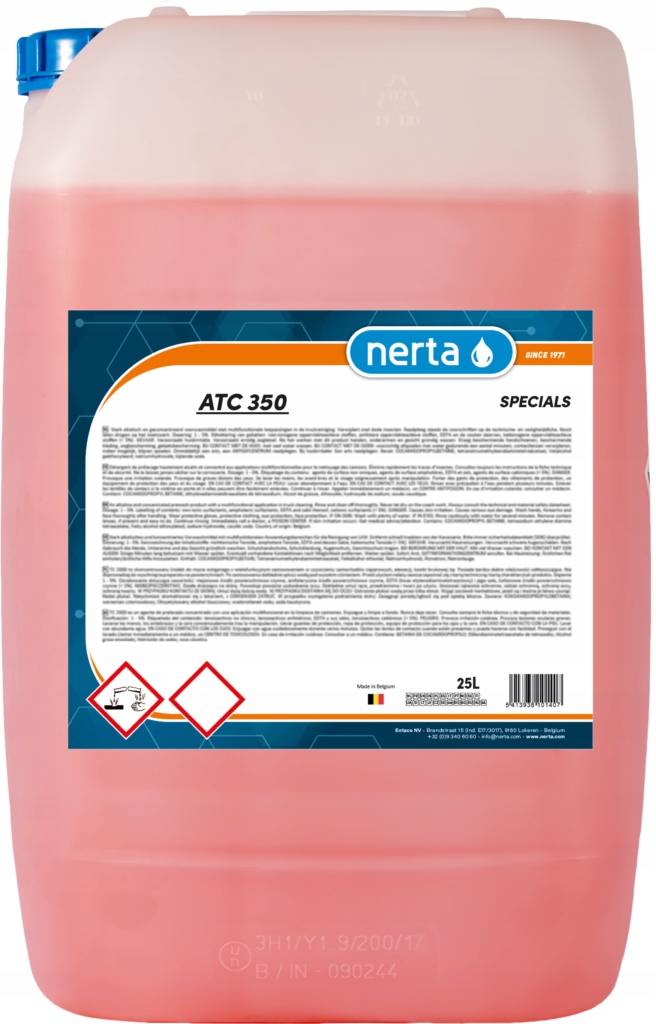 

Nerta Atc 350 Kwas do Usuwania Betonu Cementu 25L