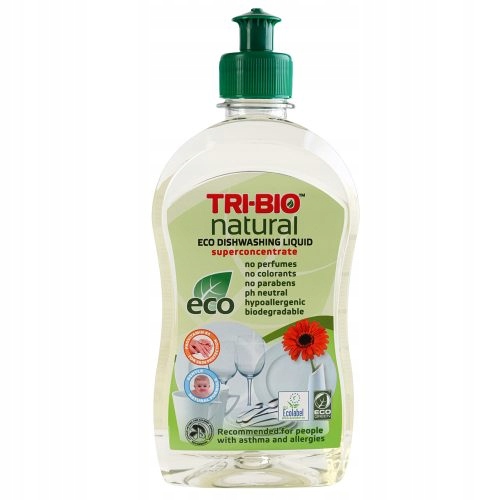 

Płyn do Mycia Naczyń Hipoalergiczny 420 ml Tri-bio