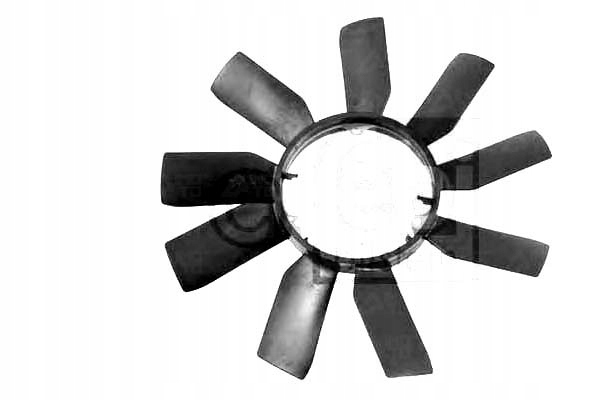 WIATRAK WENTYLATORA (ŚR. 430 MM ILOŚĆ ŁOPAT 9) MER Producent części Febi Bilstein