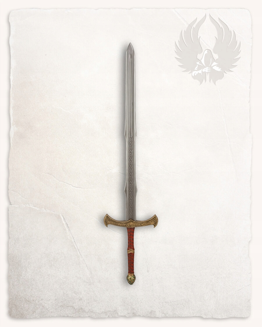 Valhendyr Obouruční Meč Zbraň Zbraň Pro Larp