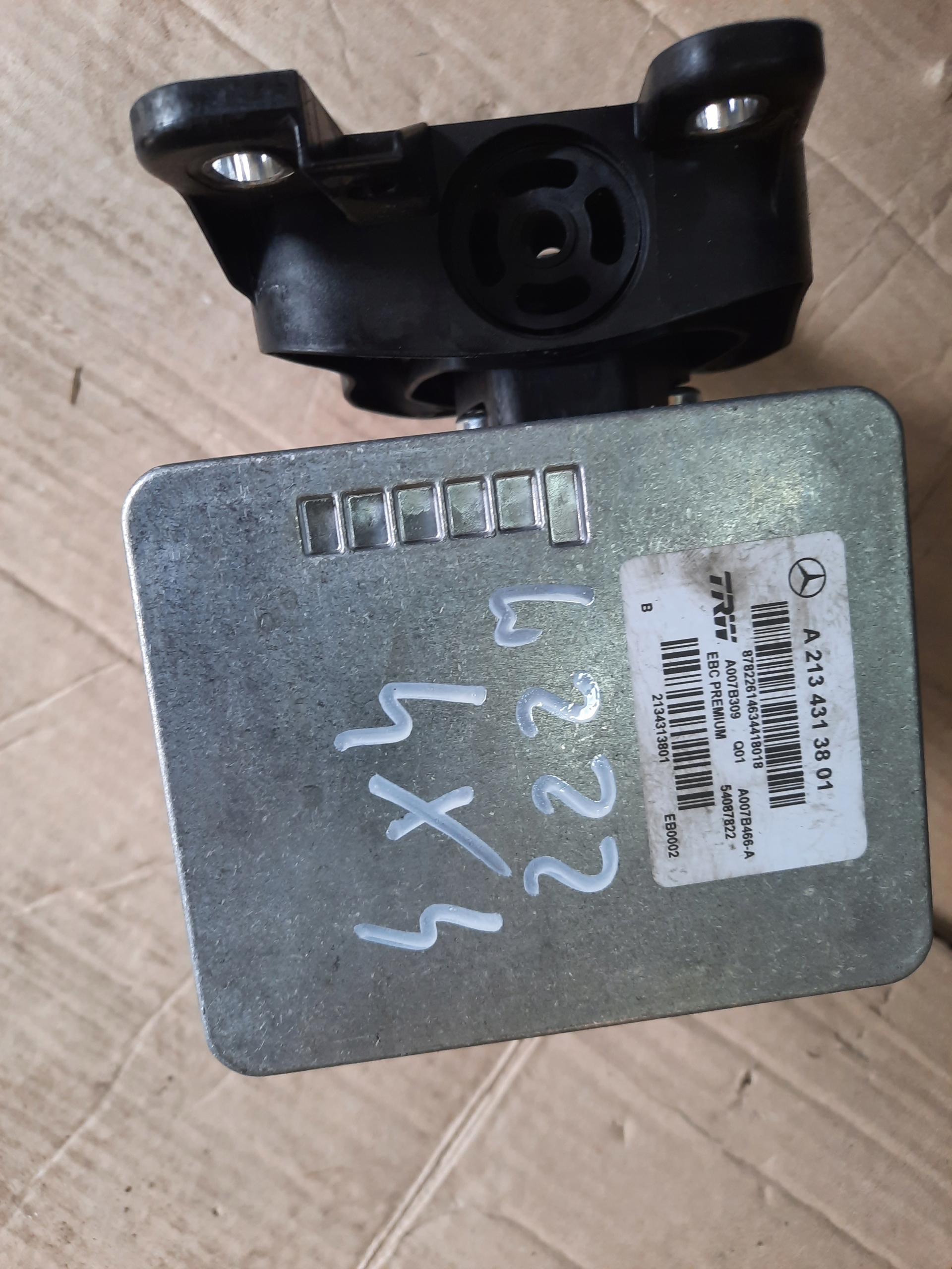 IDEAL control unit pump ABS MERCEDES W222 LIFT 4X4 1 9