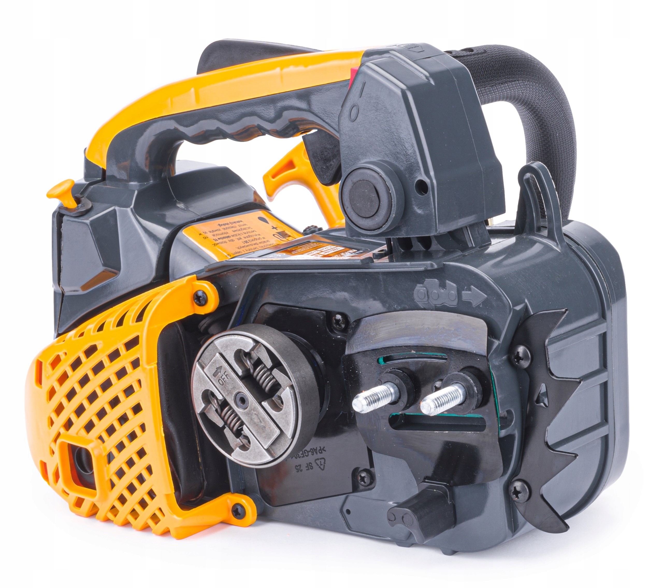 Pilarka Piła SPALINOWA 2KM 12'' Łańcuchowa Gałęzi Maksymalna moc 1500 W