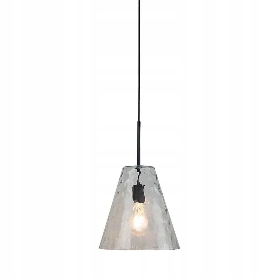 Závesná stropná lampa V-tac VT-7305 Glass E27 Sklo IP20 Fi250 mm