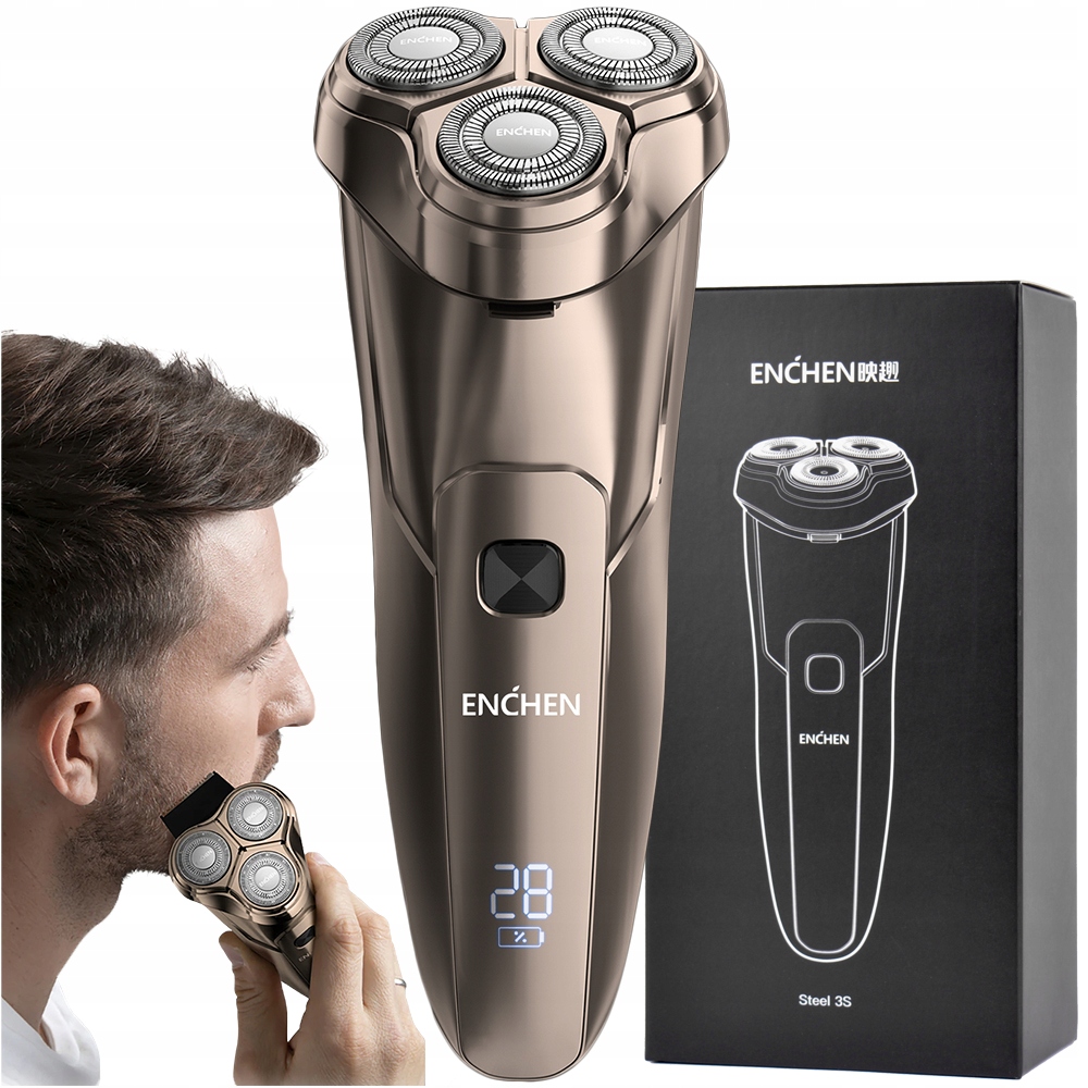 

Golarka męska Enchen Steel 3S trymer