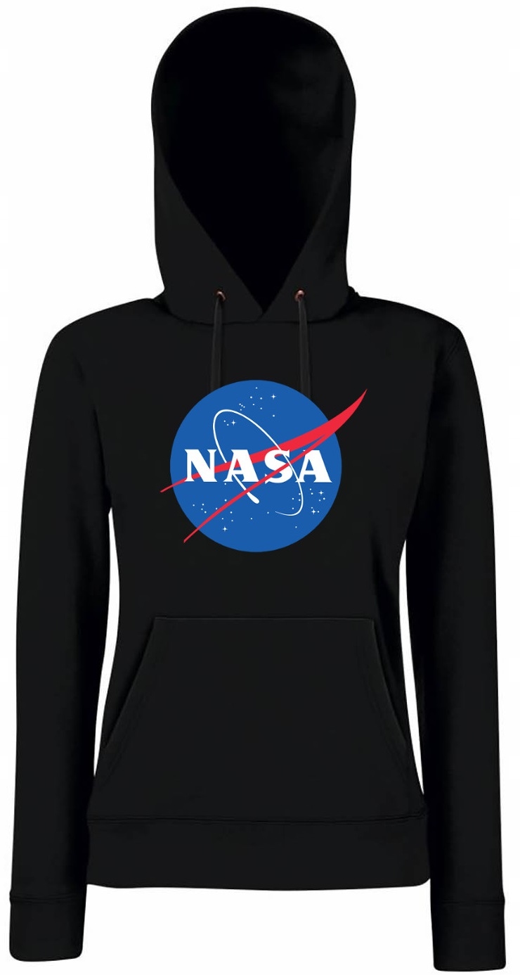 

Nasa Damska Modna Bluza z kapturem Różne Kolory XL