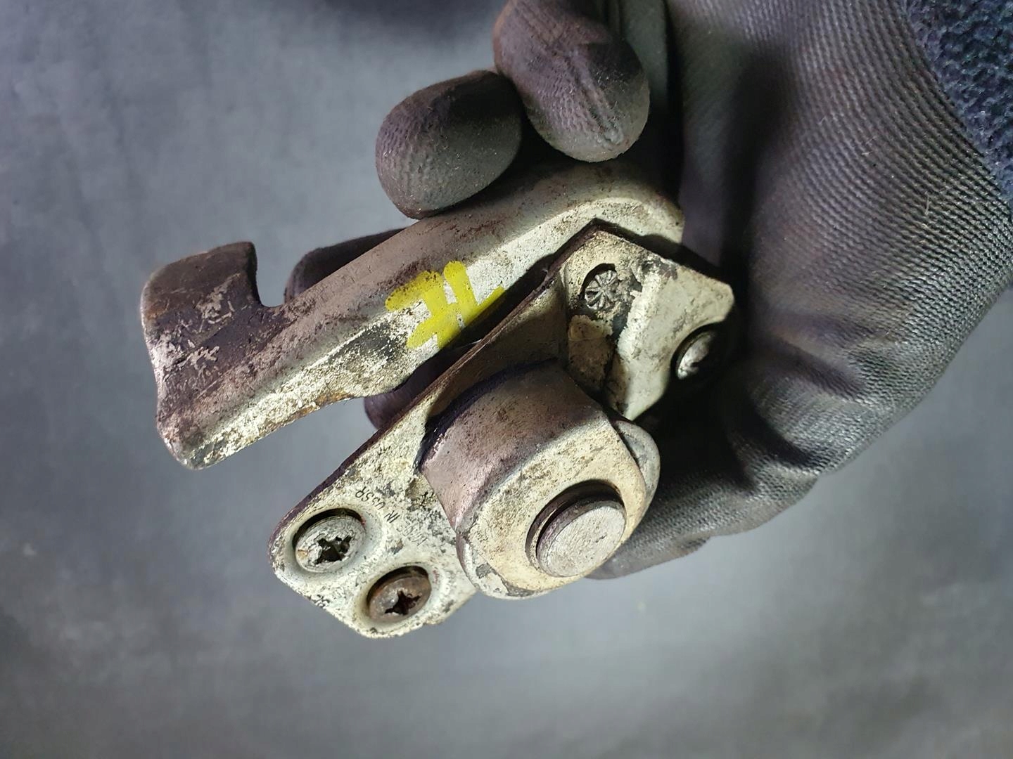 CCCP замок оригинал