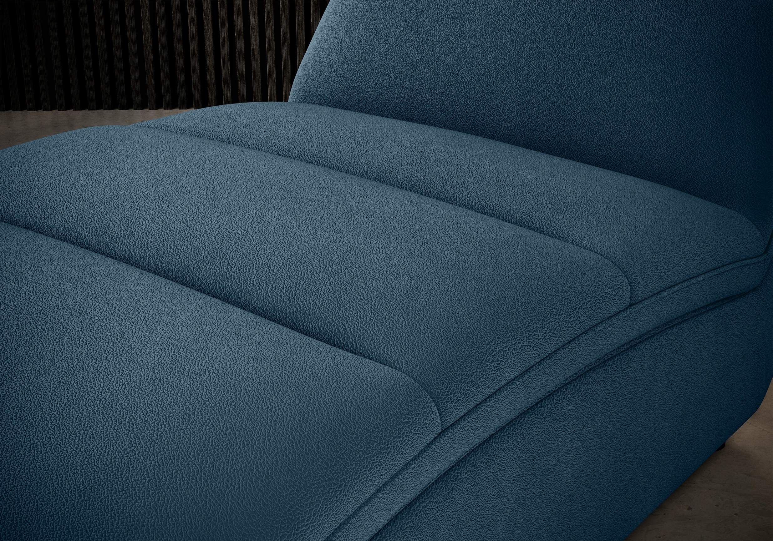 Szezlongi Taco Jasny brąz Głębokość mebla 1 cm