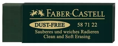 Gumka Faber-Castell ART Zielona