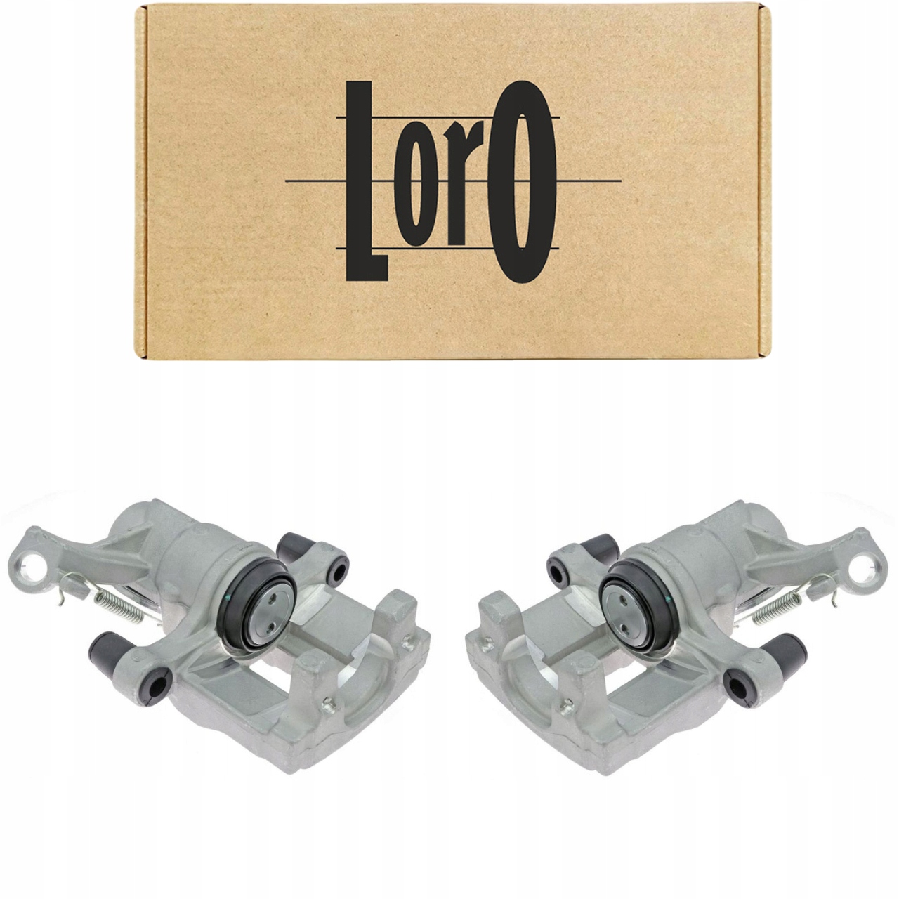 ZACISKI HAMULCOWE TYŁ L+P DO OPEL VECTRA C SAAB 9-3