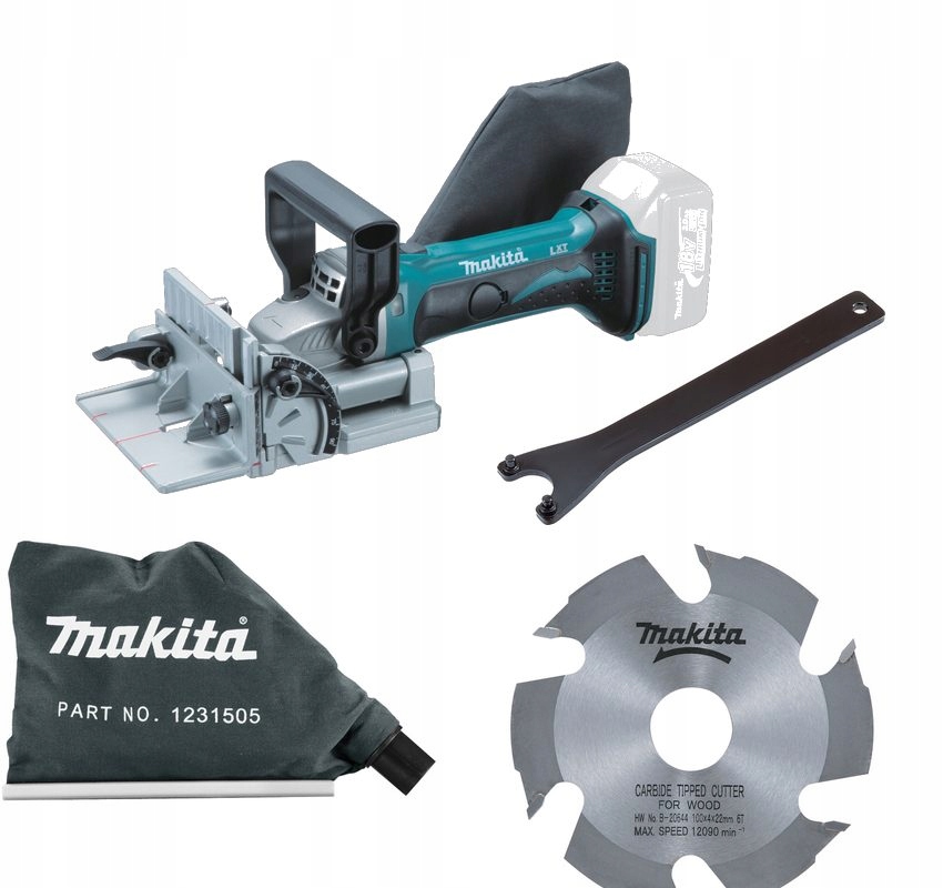 Makita 18V Lamelownica Frezarka Do Rowków DPJ180Z