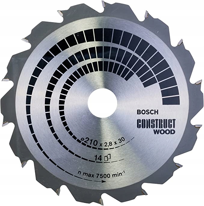 

Piła Tarczowa H 210*30Z12 2608640634 Bosch