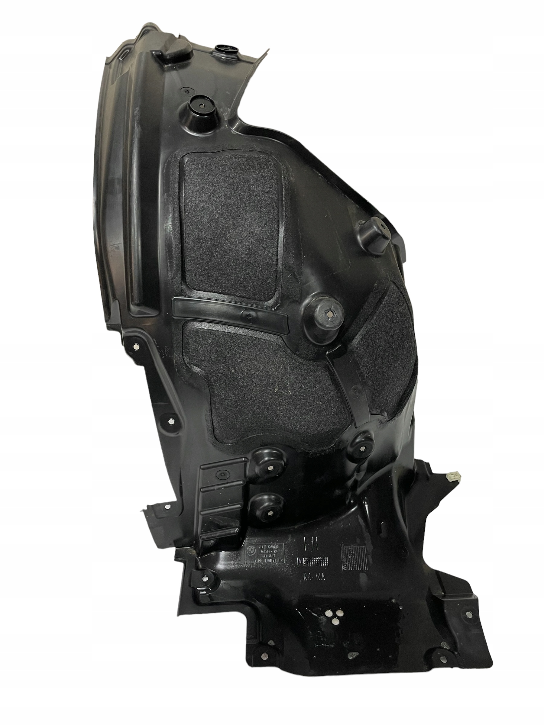 mudguard front left rear part BMW 5 G30