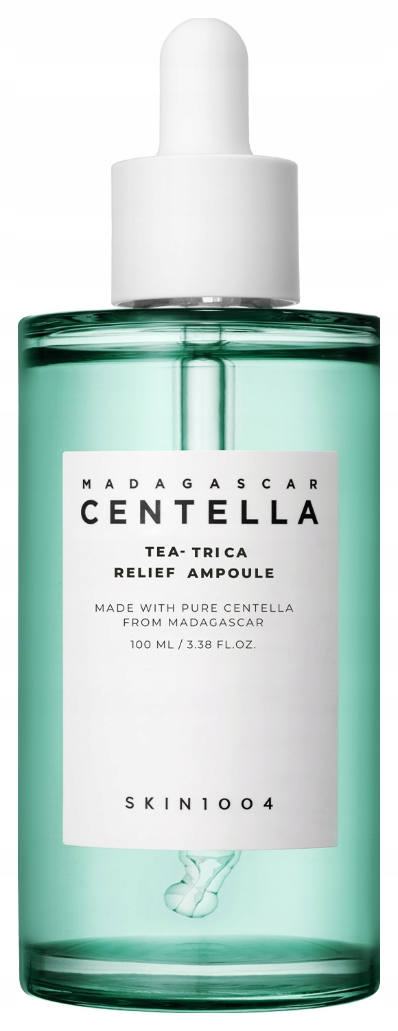 SKIN1004 Tea-Trica Relief Ampoule Zklidňující sérum pro aknózní pleť 100 ml