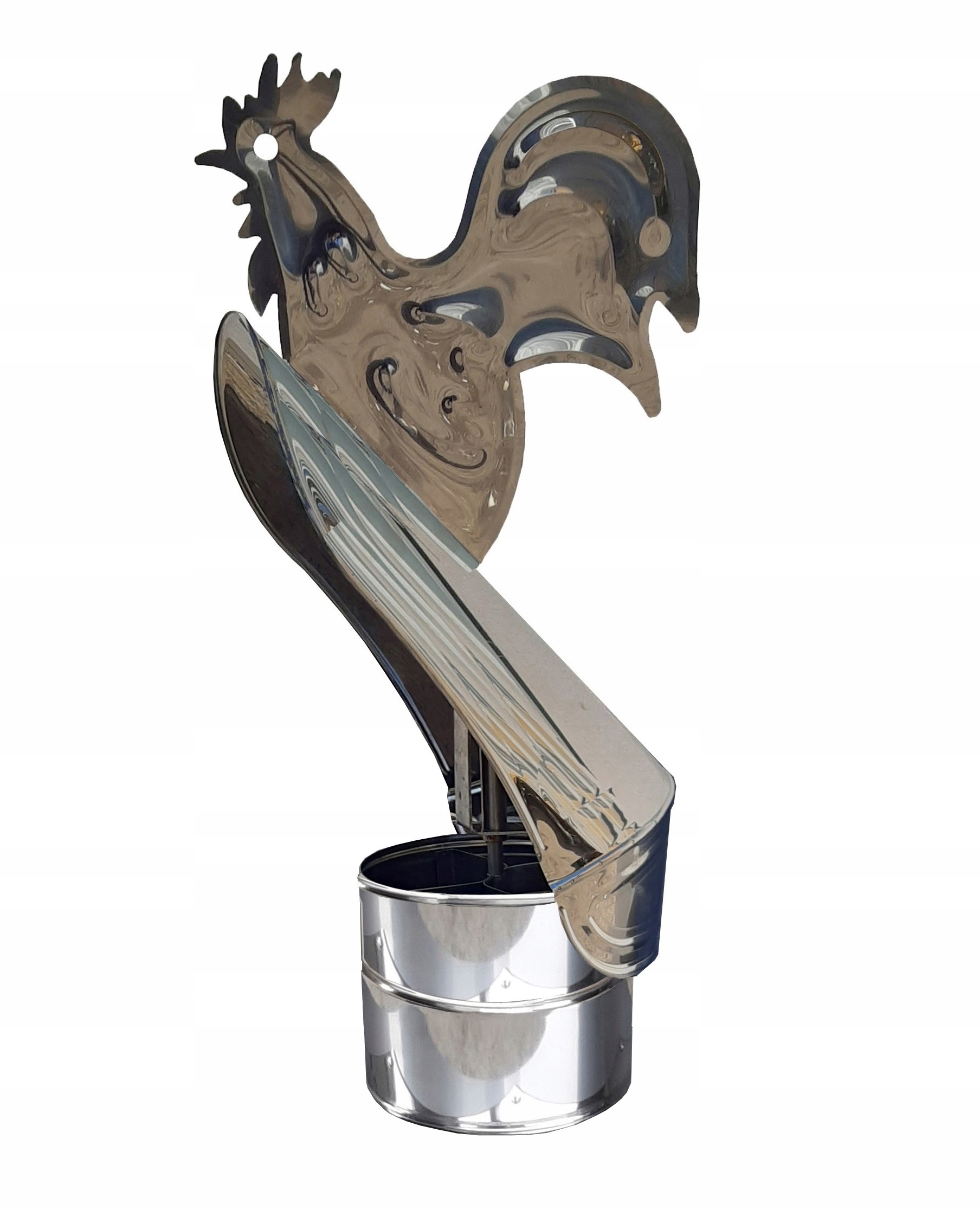 NASADA KOMINOWA STRAŻAK Z KOGUTEM FI 200 NA KOMIN EAN (GTIN) 5904824355993