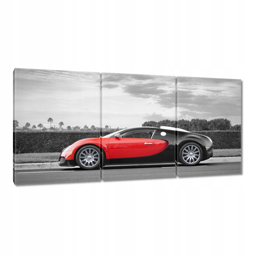 Obraz 210x100 Bugatti Veyron