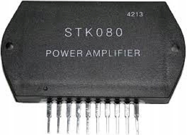 Stk080 HSIP10 усилитель акустической мощности 30 Вт