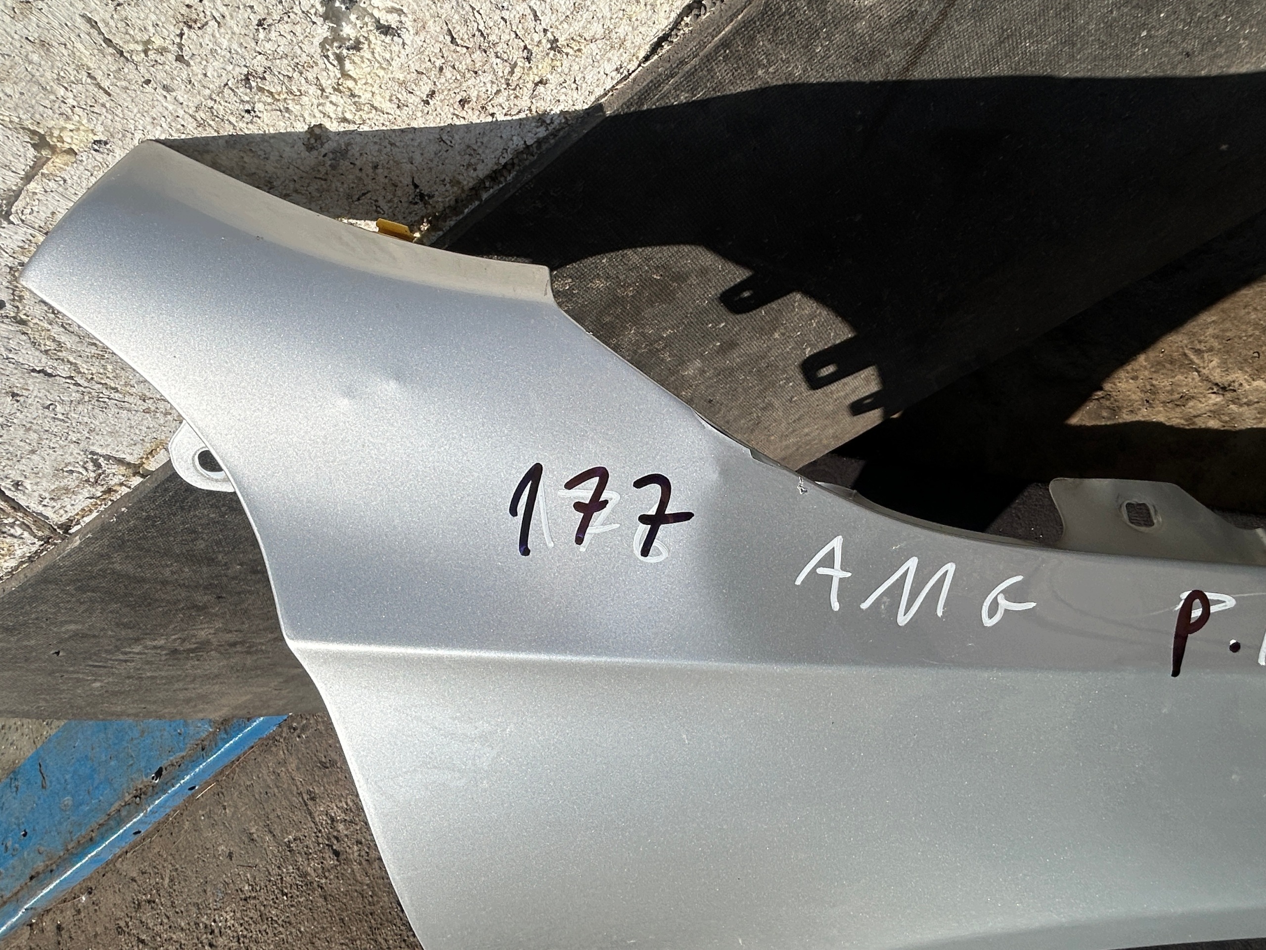 MERCEDES W177 fender right front A1778810600
