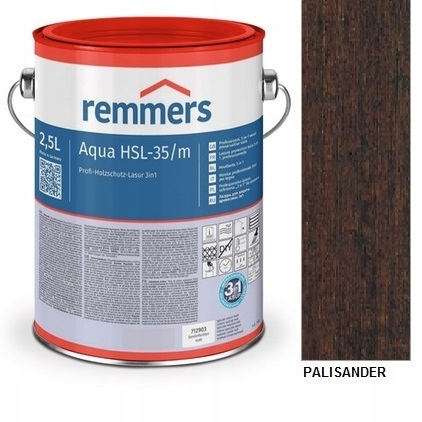 

Aqua HSL-35/M Lazura Remmers 5 l Palisander