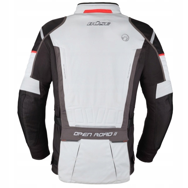Kurtka motocyklowa BUSE Open Road II jasnoszara 48 Producent Buse