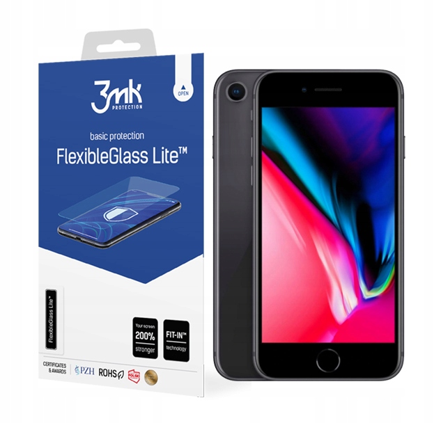 

Szkło FlexibleGlass Lite 3MK do iPhone 8 Plus