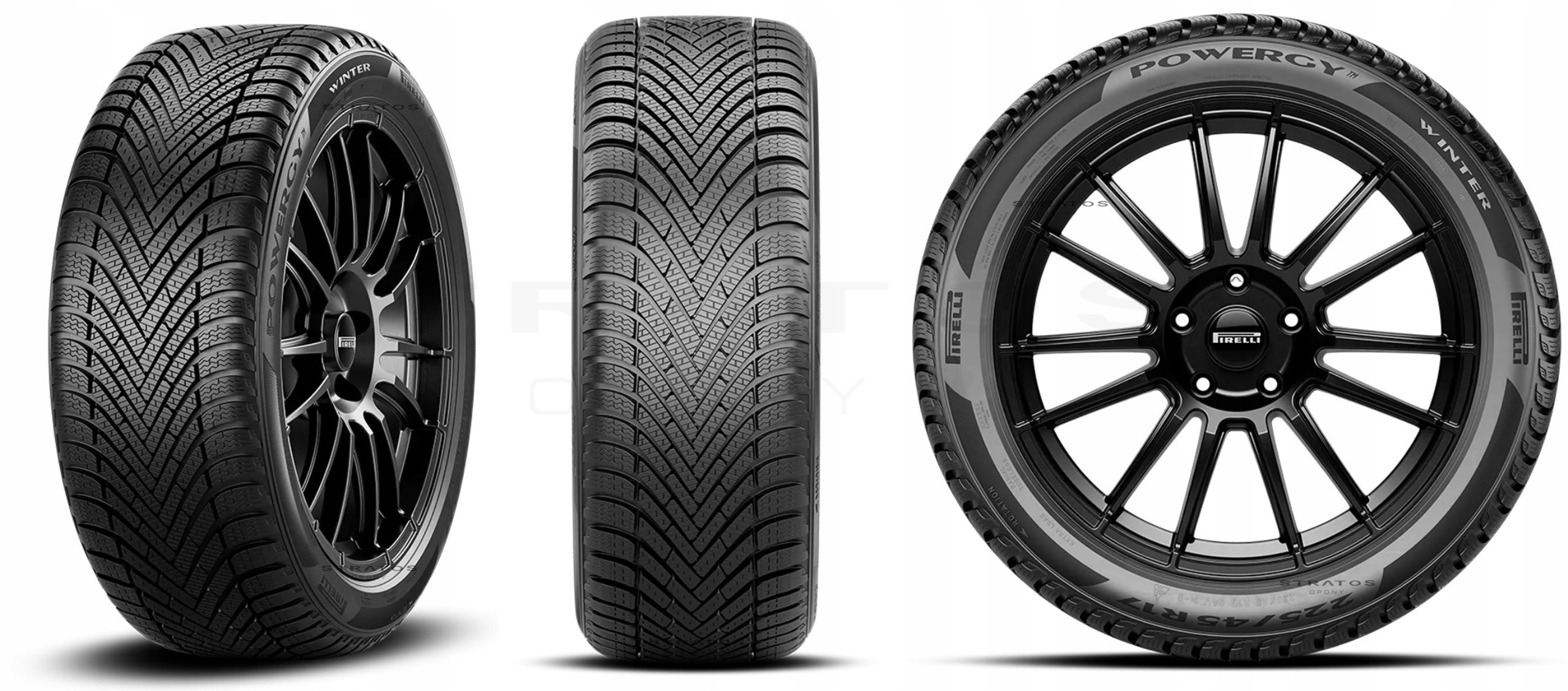 235/60/18 H Pirelli POWERGY WINTER