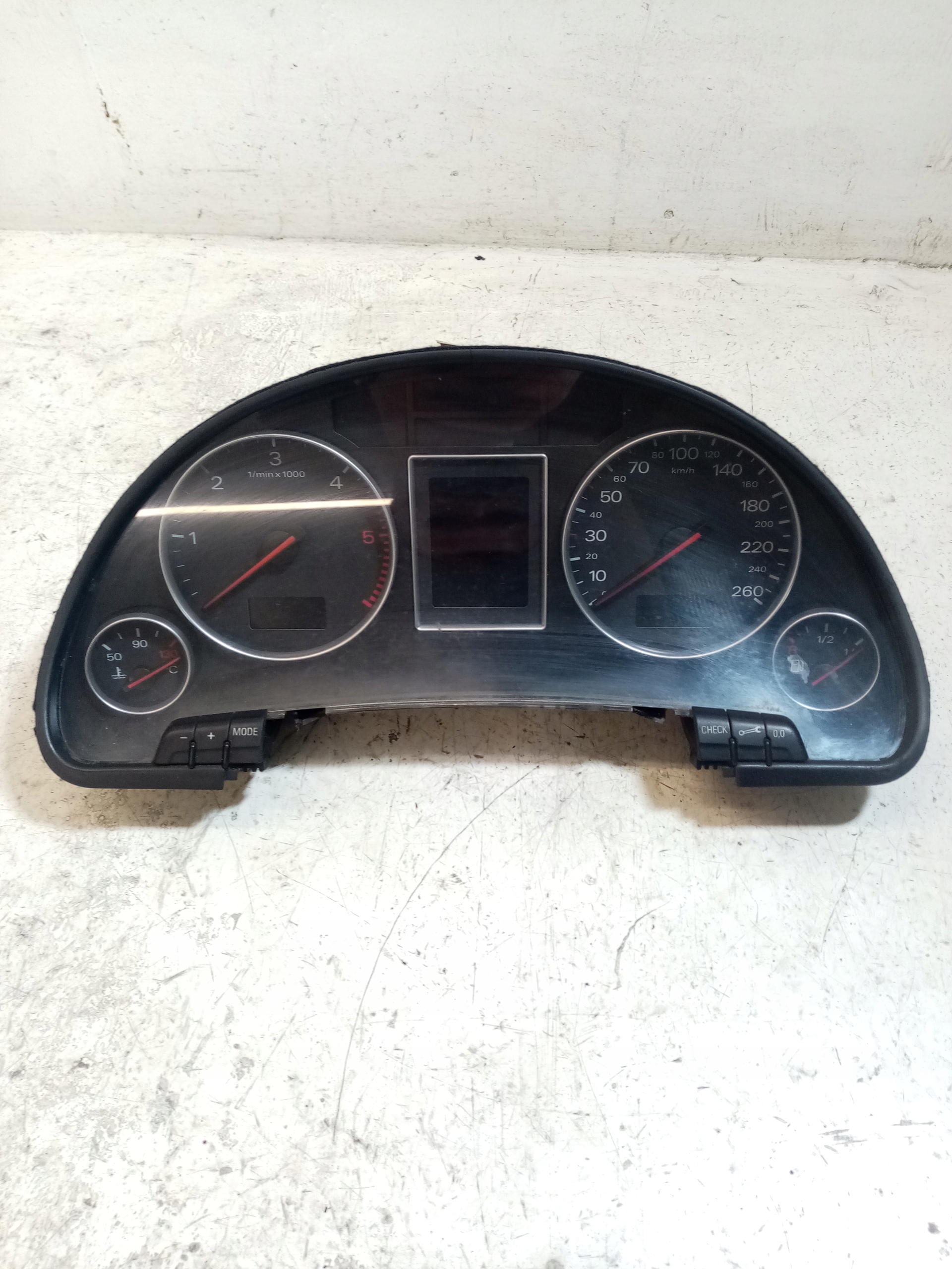 dials dials AUDI A4 B6 1.9 TDI 1036902078