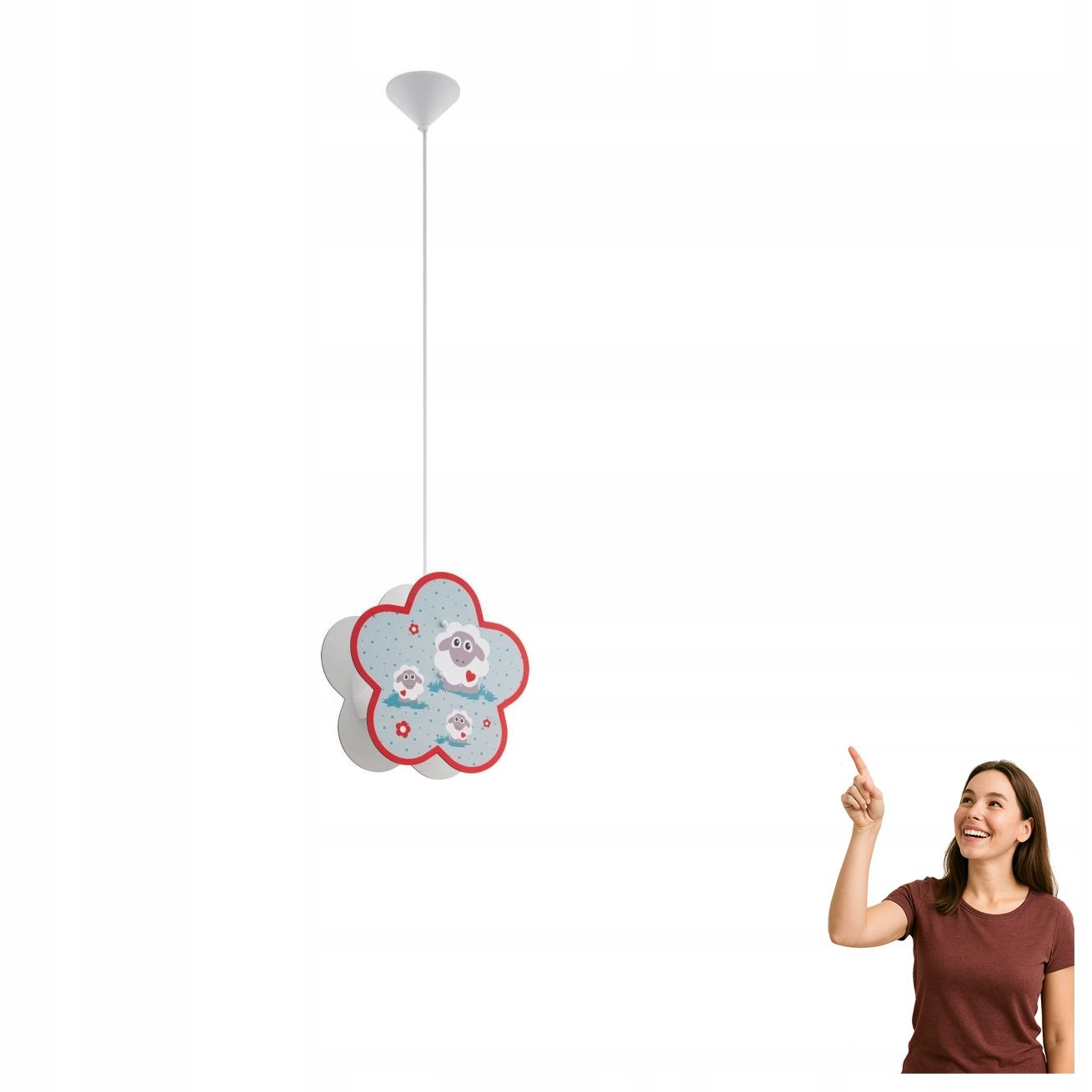 Závěsná lampa Lalelu 97706 Eglo