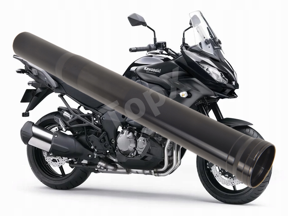 TopX Goleń Trubka laga tlumič Odpružení Kawasaki Versys 1000 15+ 1 Ks