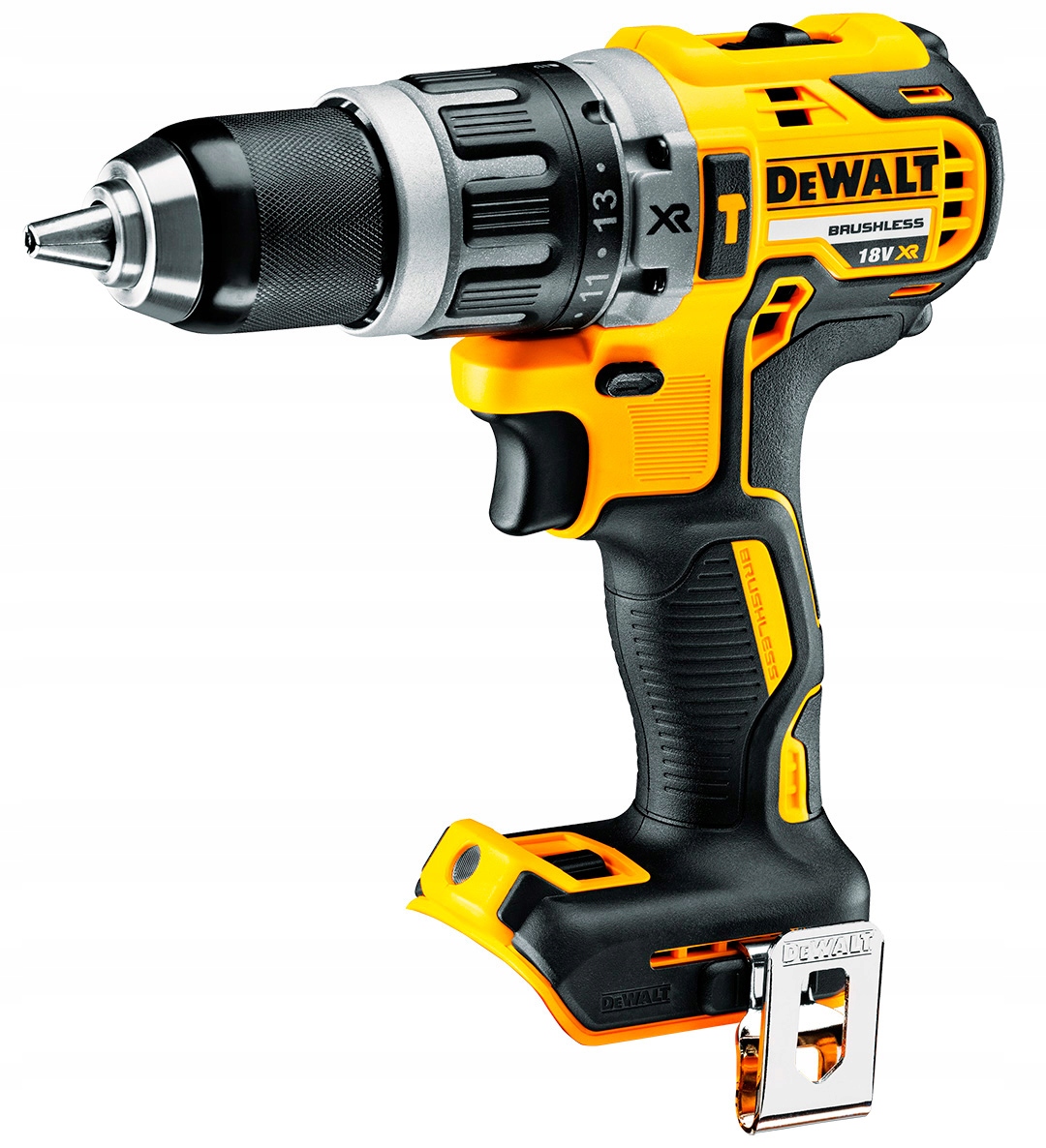 

Wkrętarka 18V udar 70Nm 2-biegi DeWALT DCD796 Body