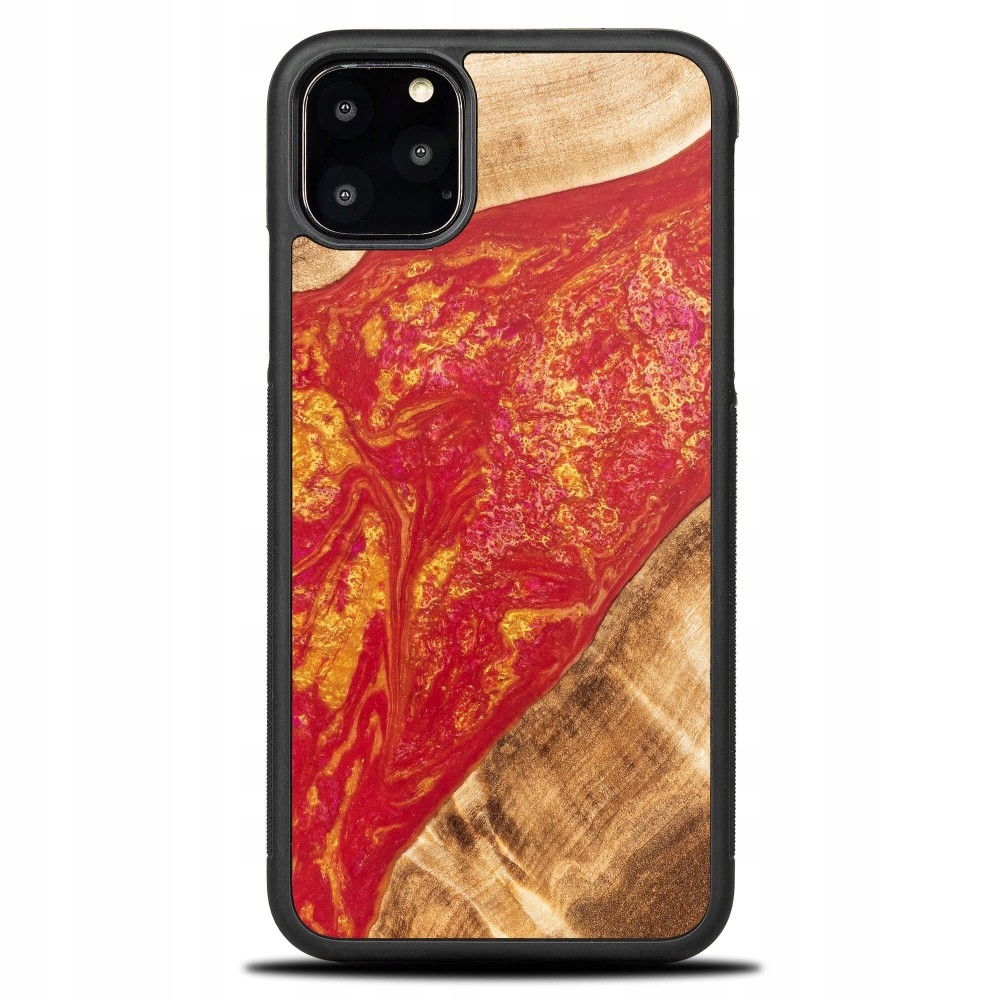 Pouzdro Bewood Unique pro iPhone 11 Pro Max Neons Paris