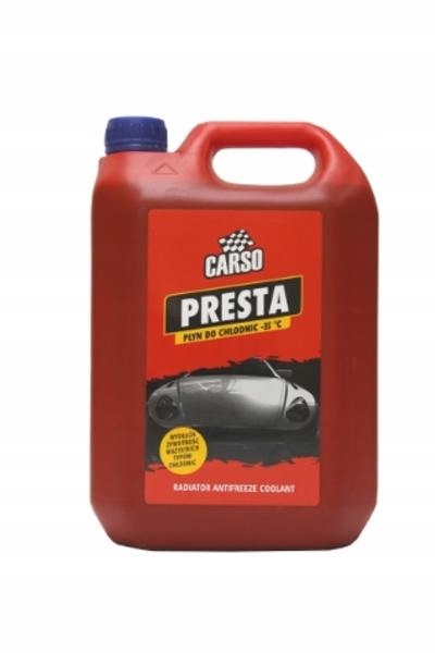 

K2 Carso Presta Czerwony Płyn Chłodniczy 5L