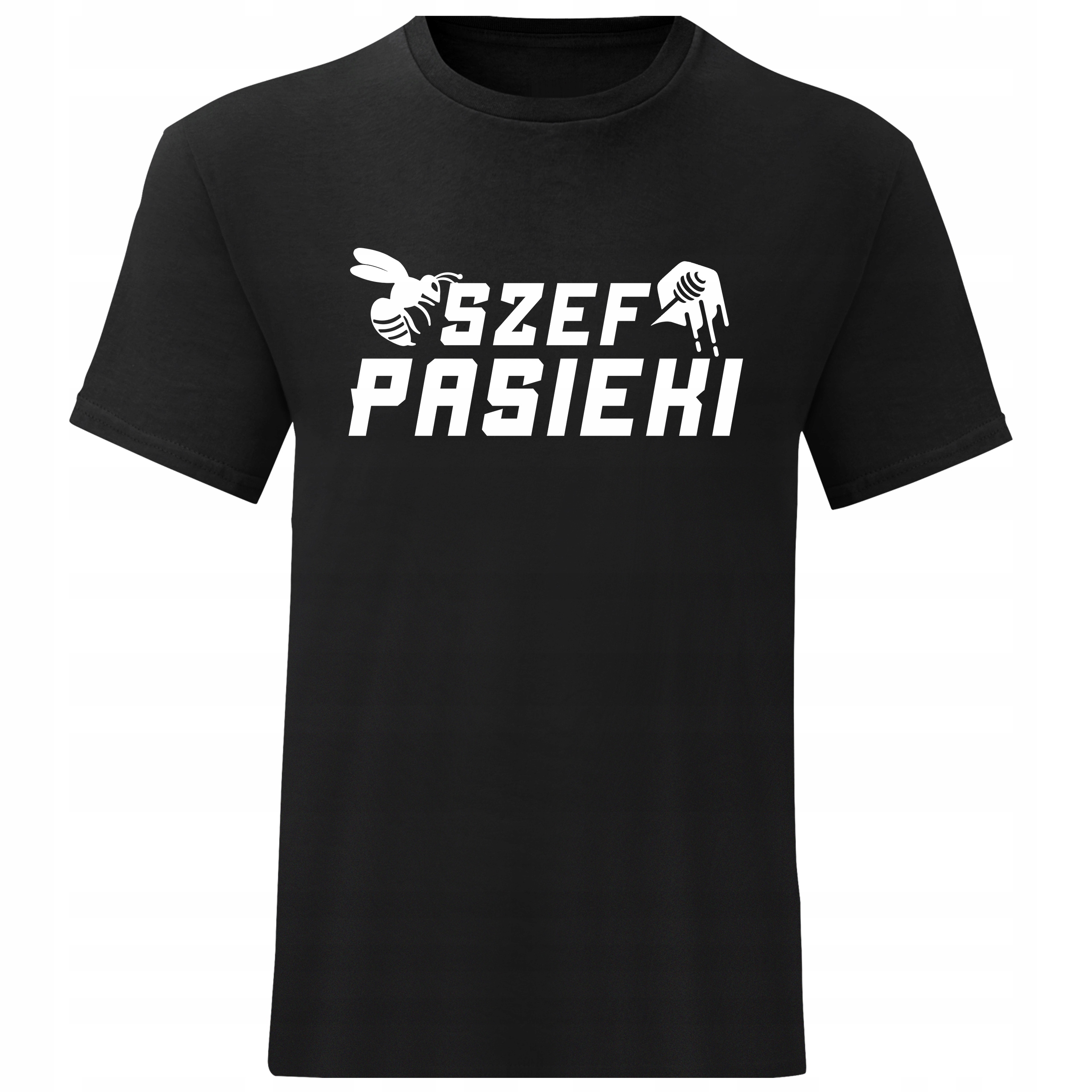 

Męska Koszulka Szef Pasieki Dla Pszczelarza L