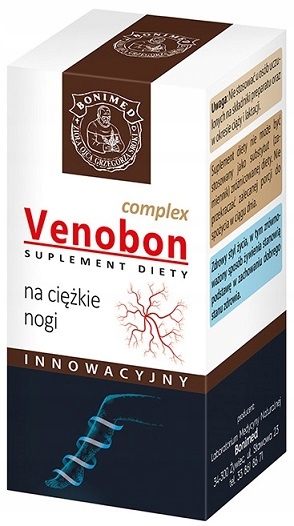 VENOBON Complex Ojca Grzegorza krążenie żylne 60k