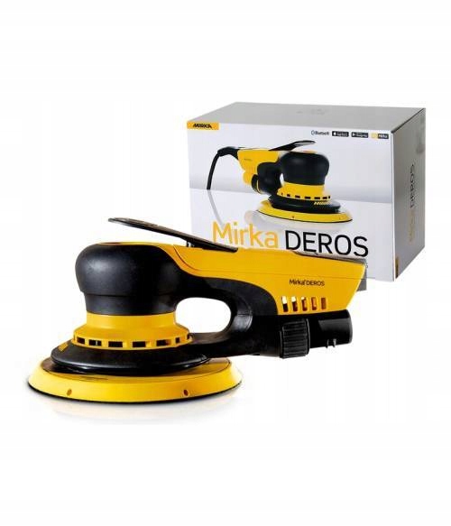 SZLIFIERKA OSCYLACYJNA MIRKA DEROS 650CV 150MM 5MM ELEKTRYCZNA