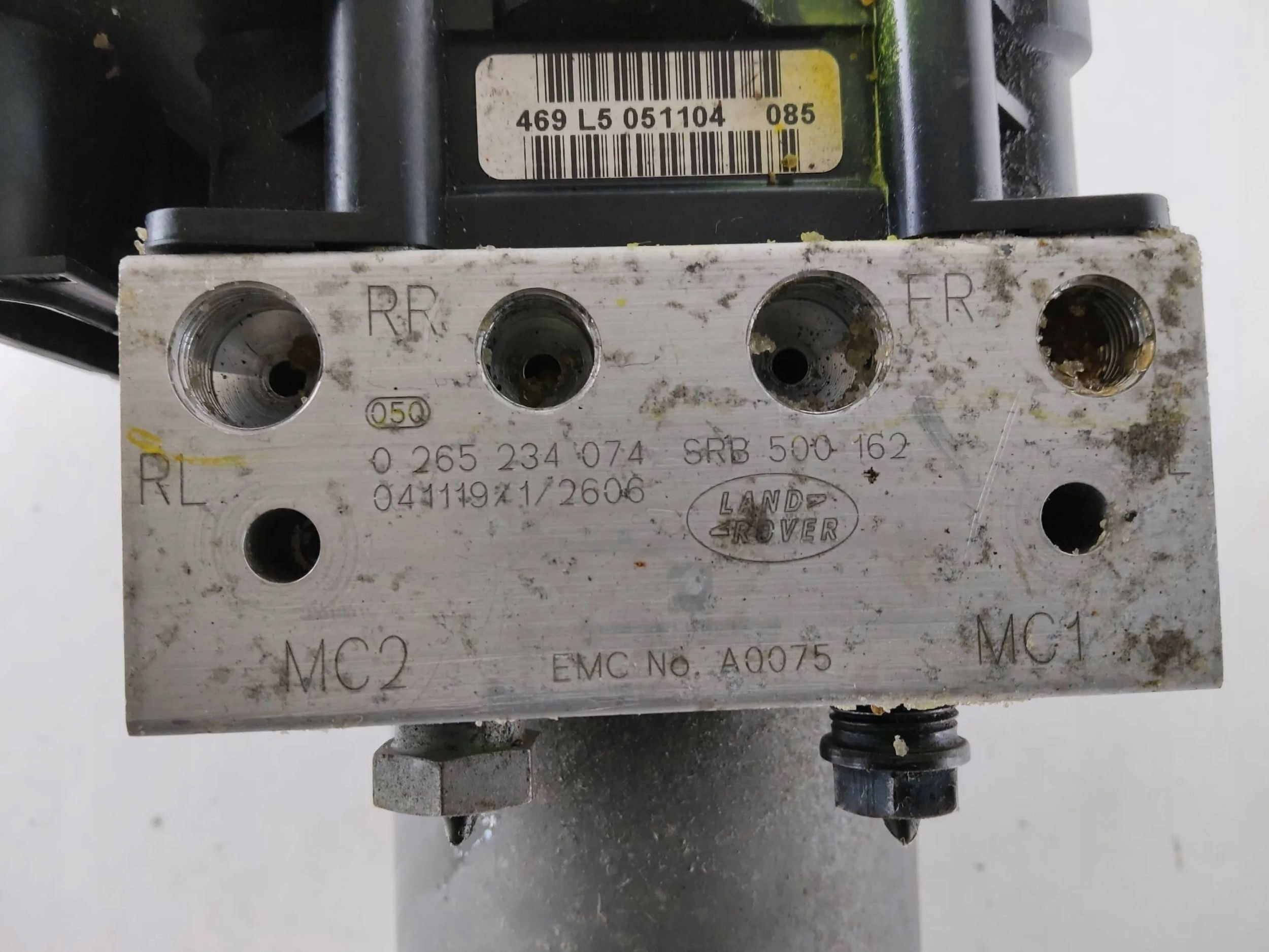 2007 LAND ROVER Discovery 3 - LR3 насос ABS SRB500162