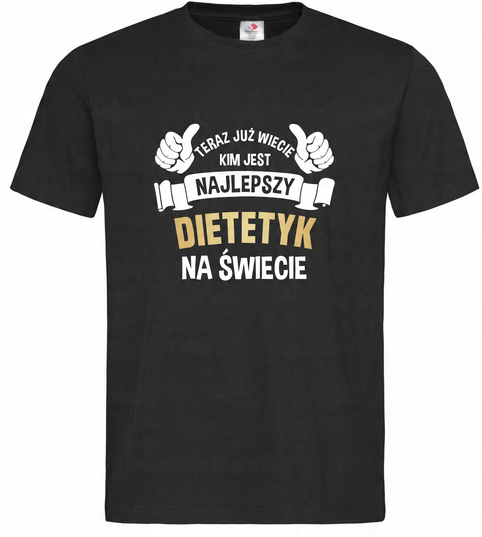 

koszulka Dla Dietetyka z nadrukiem prezent M