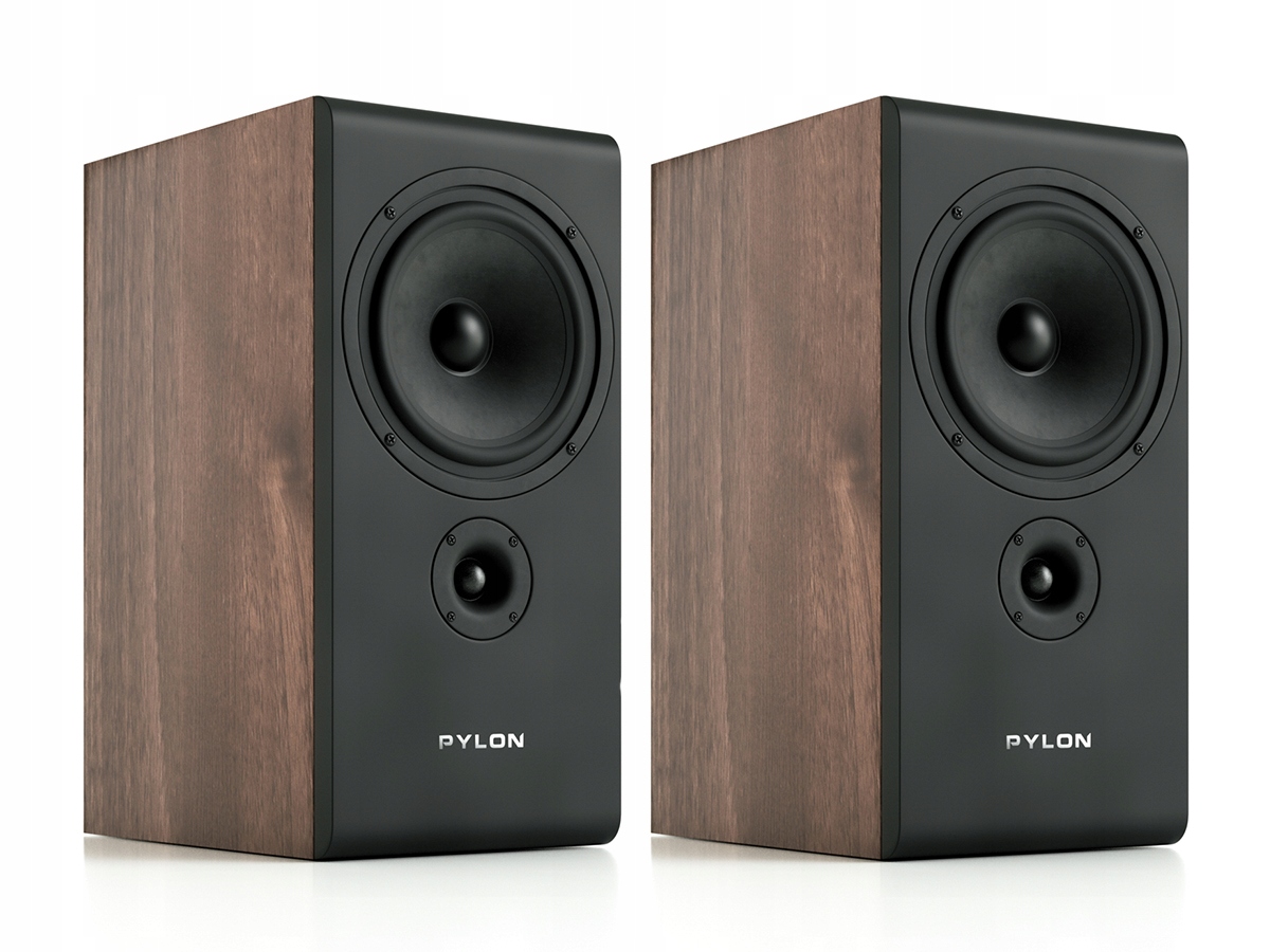 Pylon Opal Monitor Podstavcové sloupky Ořech