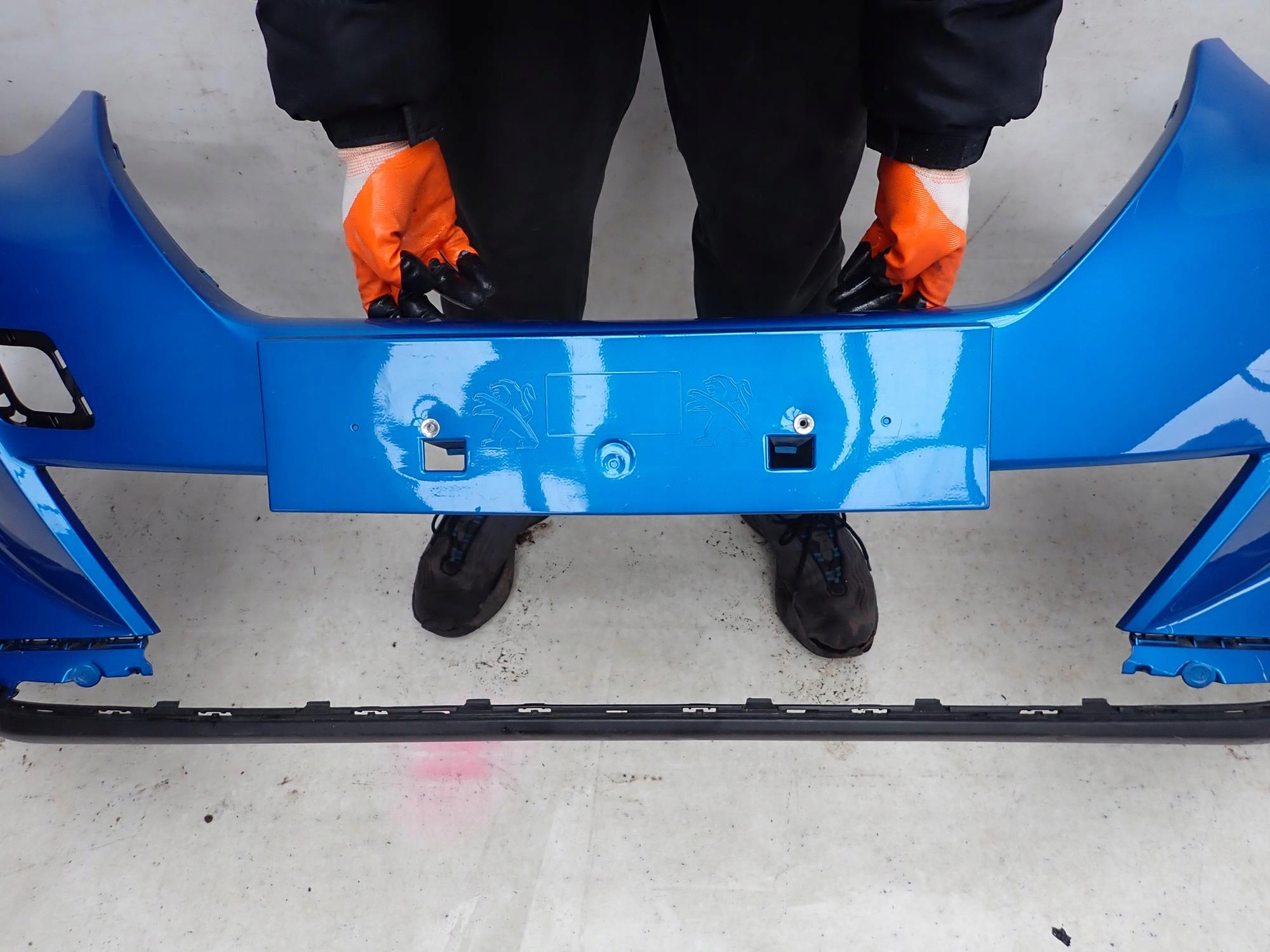 PEUGEOT 2008 II 2 19-23 bumper front front PDC