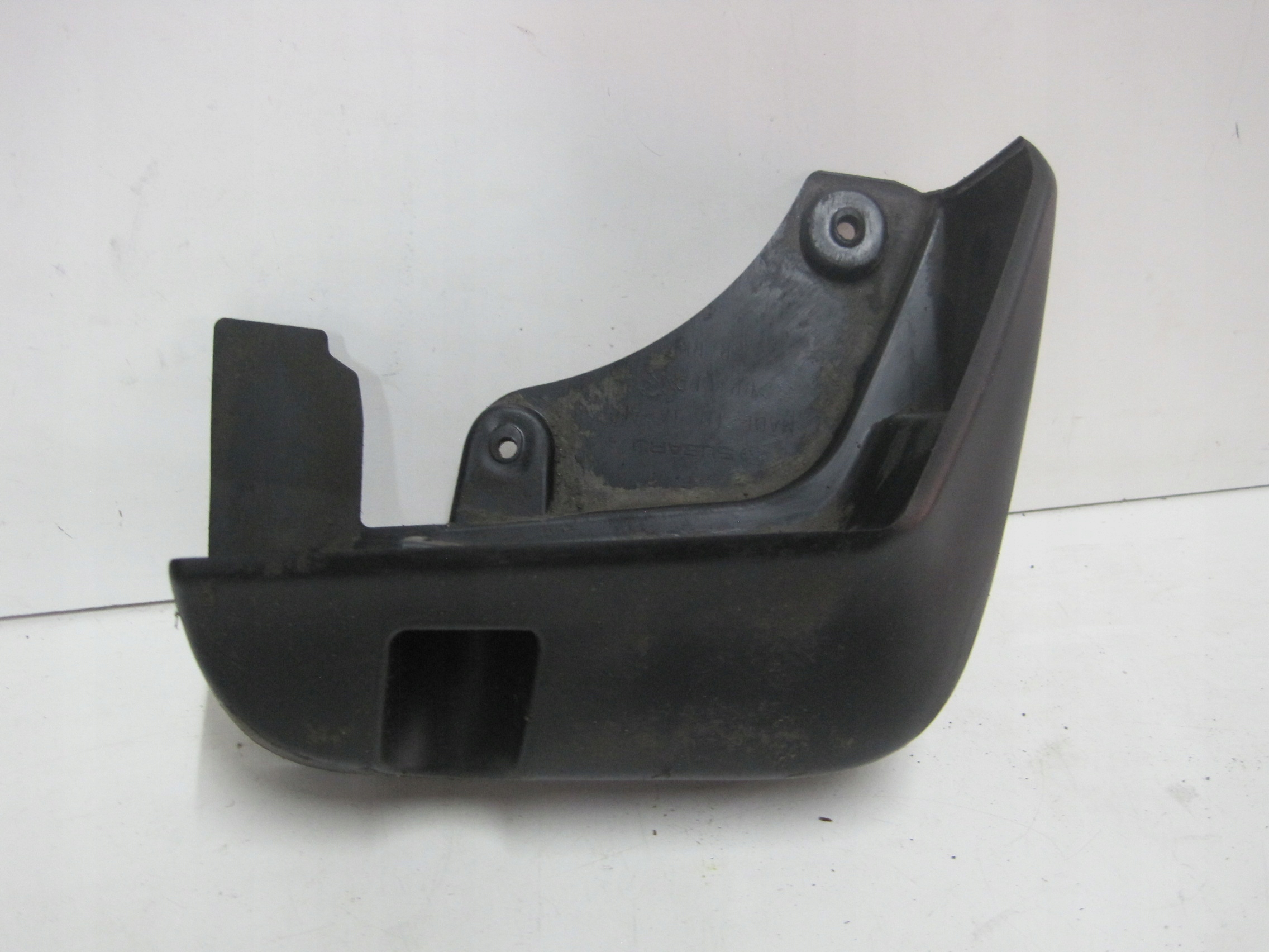 mudguard flap left SUBARU FORESTER III 12R front front