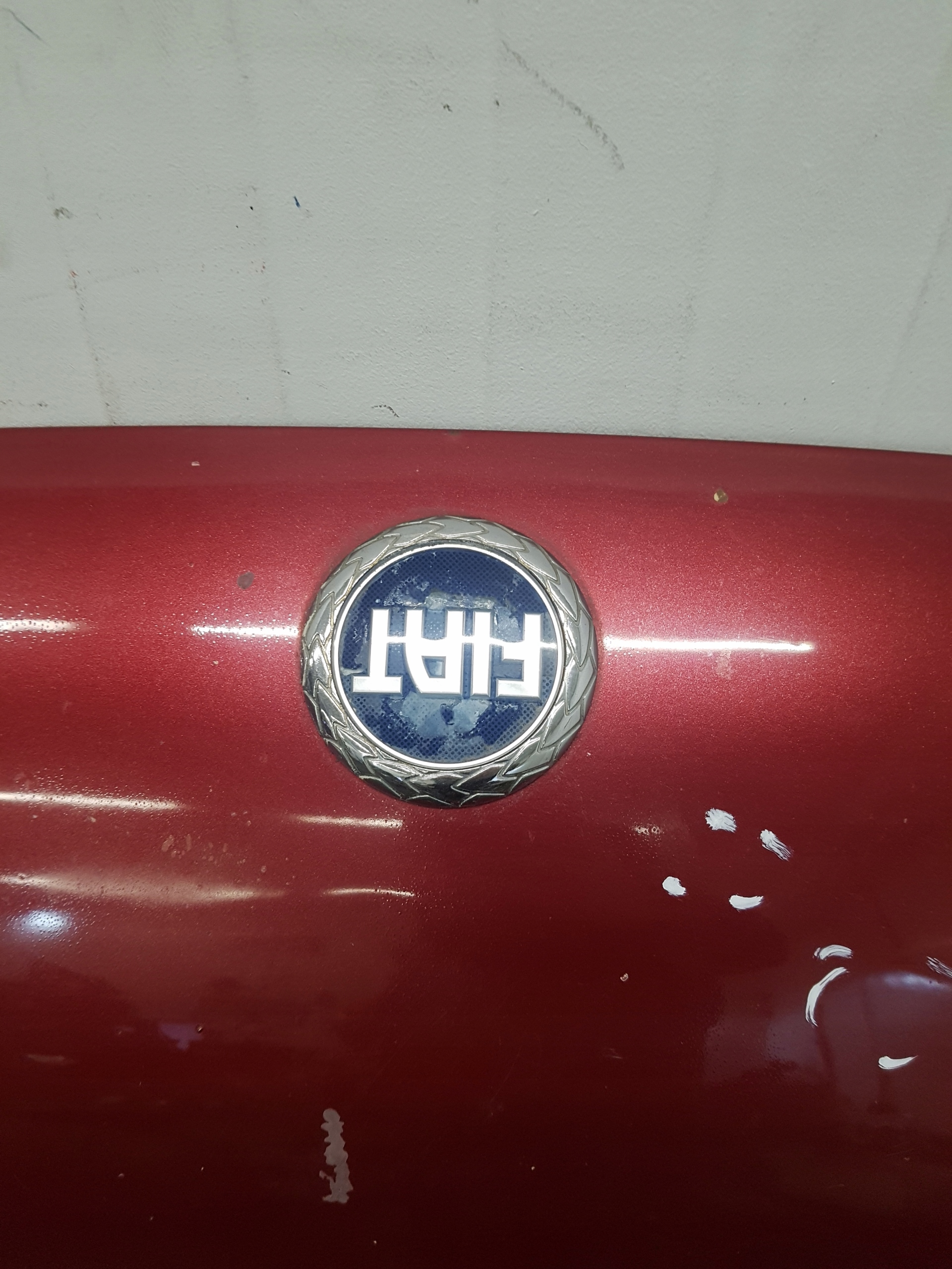 cofano FIAT SEICENTO 2005
