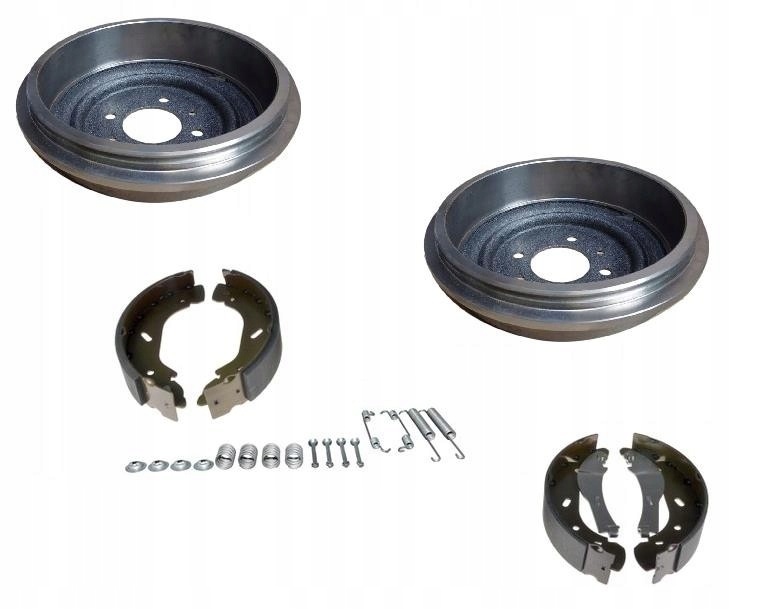 Bubny Čelistí Nissan Terrano II 1993-2006 Sada 280 MM