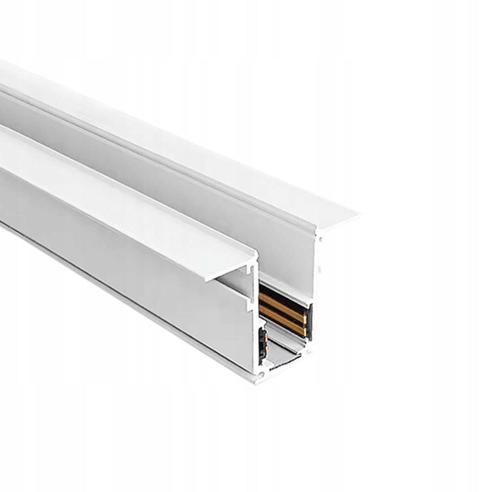 Podomítková magnetická lišta bílá 1 m 48VDC Smart Track