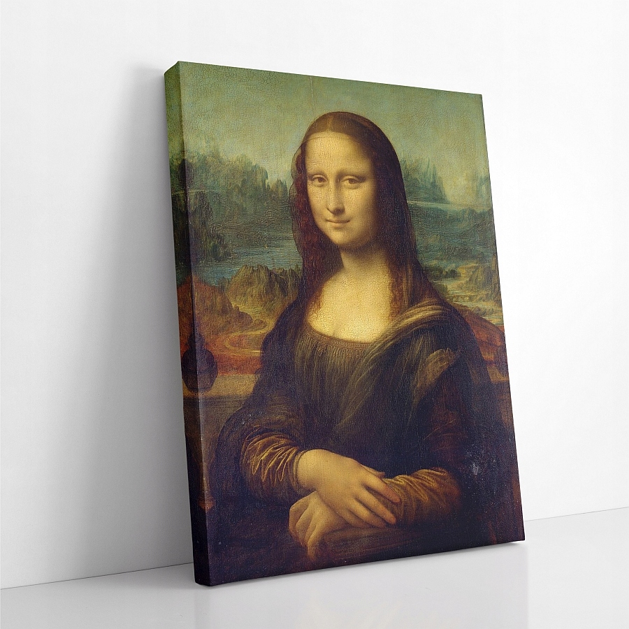 Obraz Vinci Mona Lisa Monalisa 60x80 • Cena, Opinie • Obrazy